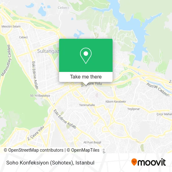 Soho Konfeksiyon (Sohotex) map