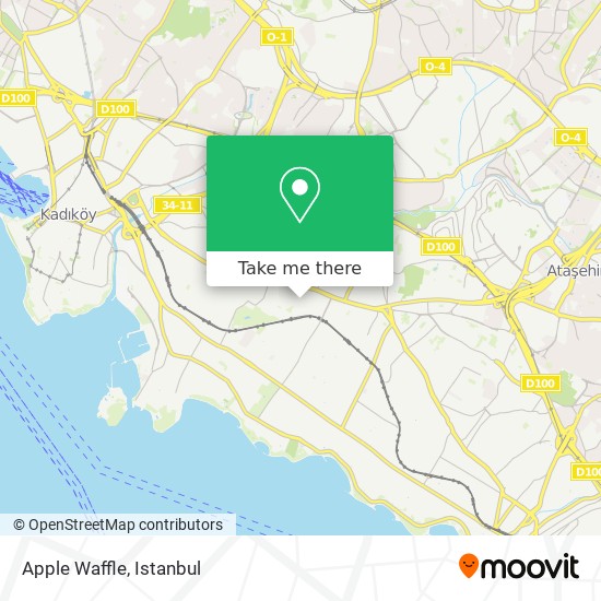 Apple Waffle map