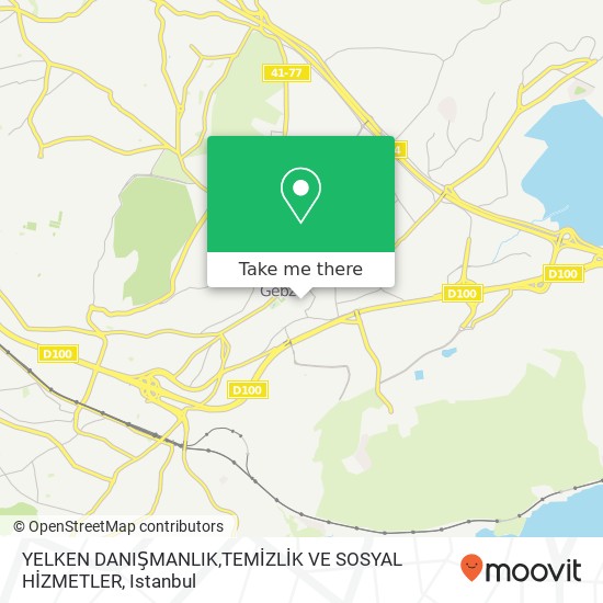 YELKEN DANIŞMANLIK,TEMİZLİK VE SOSYAL HİZMETLER map