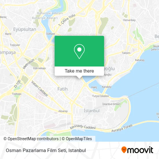 Osman Pazarlama Film Seti map