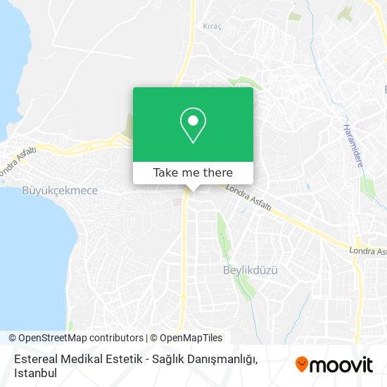 Estereal Medikal Estetik - Sağlık Danışmanlığı map