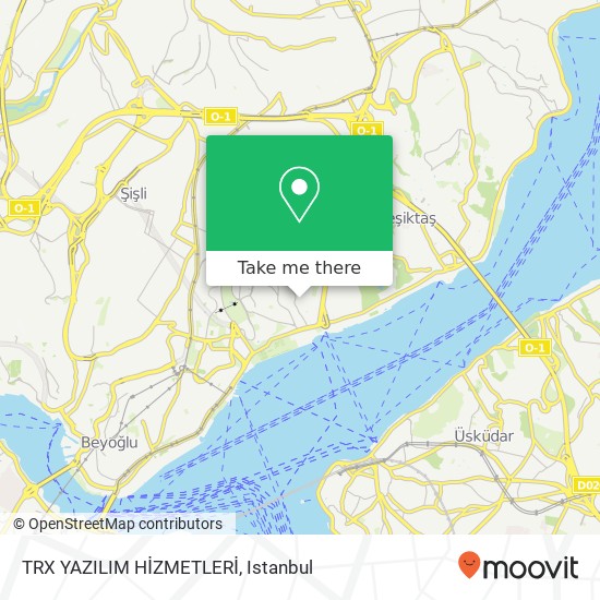 TRX YAZILIM HİZMETLERİ map