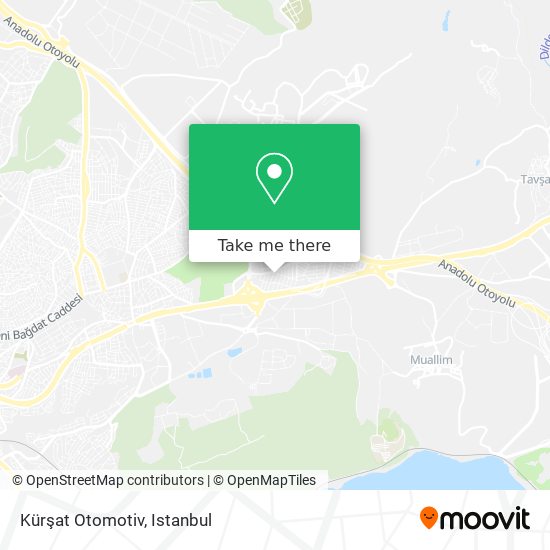 Kürşat Otomotiv map