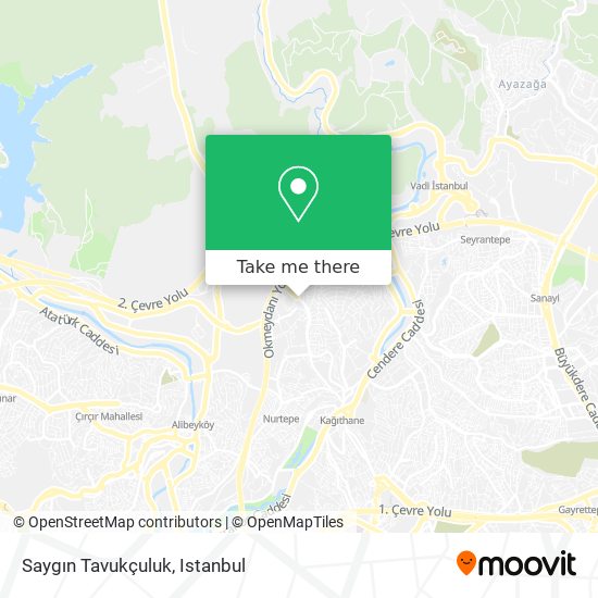 Saygın Tavukçuluk map