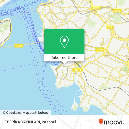 TEFRİKA YAYINLARI map