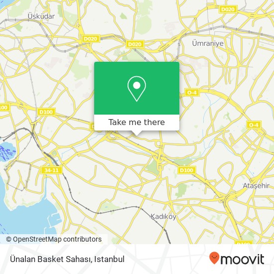 Ünalan Basket Sahası map