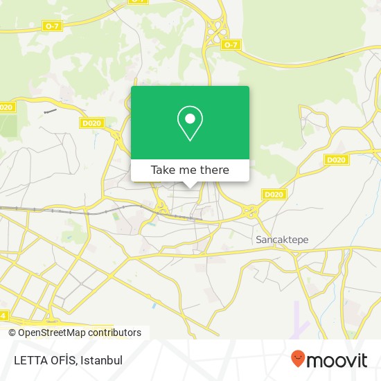 LETTA OFİS map