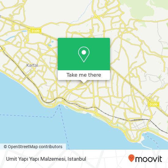 Umit Yapı Yapı Malzemesi map