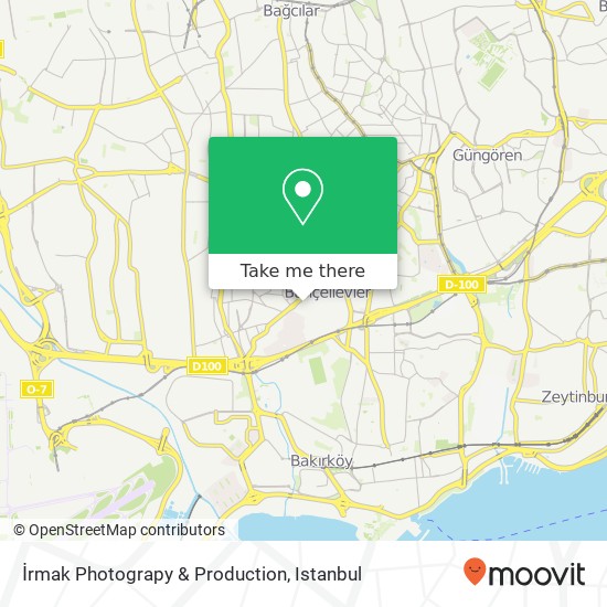 İrmak Photograpy & Production map