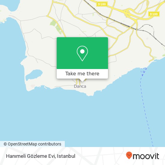 Hanımeli Gözleme Evi map