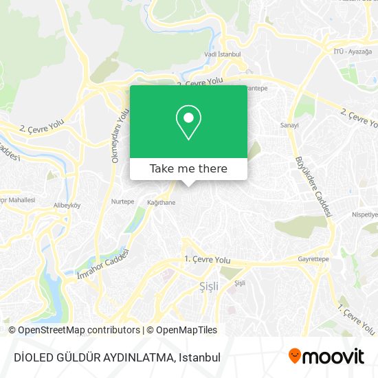 DİOLED GÜLDÜR AYDINLATMA map
