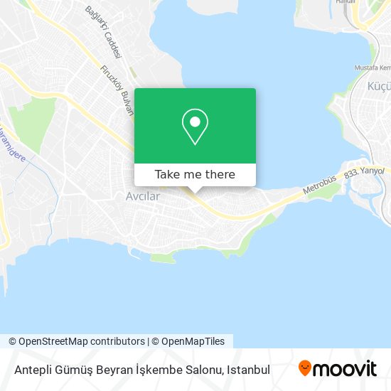Antepli Gümüş Beyran İşkembe Salonu map