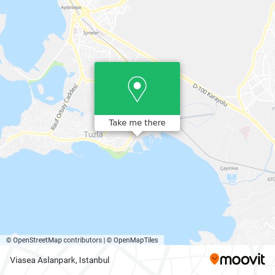 Viasea Aslanpark map