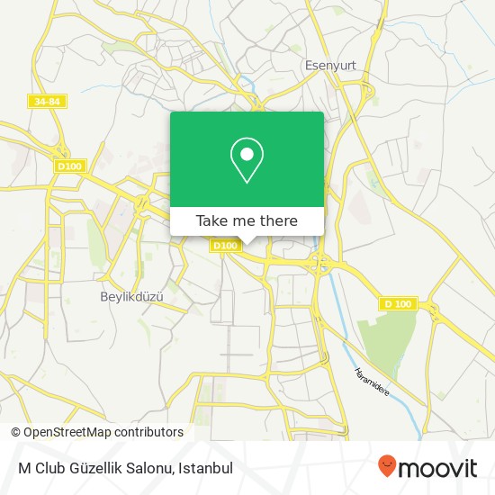 M Club Güzellik Salonu map