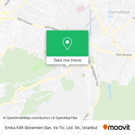 Emka Kilit Sistemleri San. Ve Tic. Ltd. Sti. map