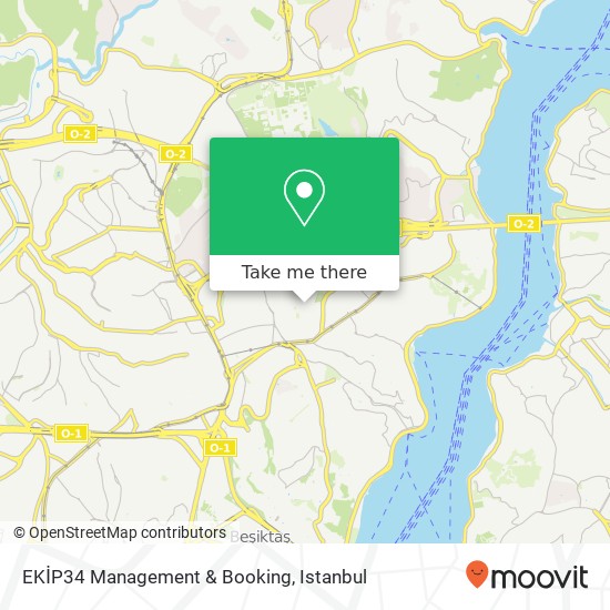 EKİP34 Management & Booking map