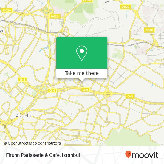 Firunn Patisserie & Cafe map
