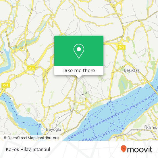 KaFes Pilav map