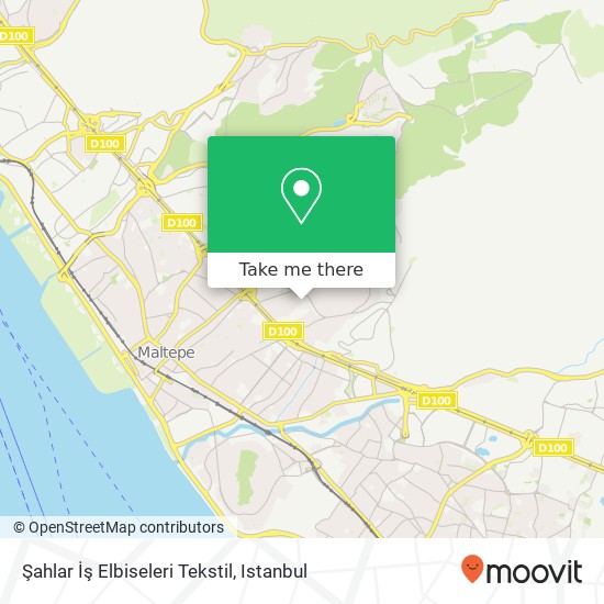 Şahlar İş Elbiseleri Tekstil map