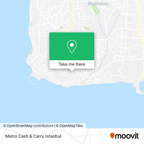 Metro Cash & Carry map