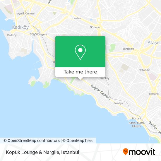 Köpük Lounge & Nargile map