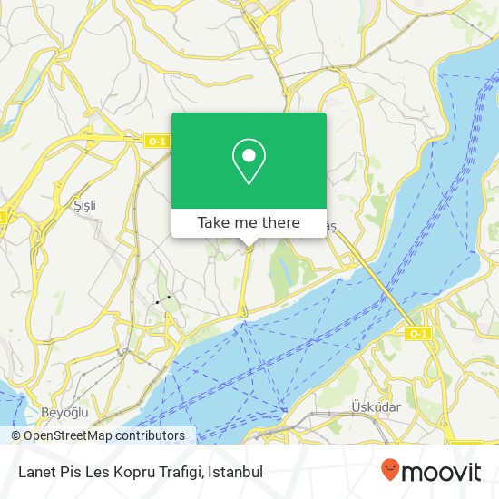 Lanet Pis Les Kopru Trafigi map