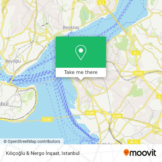 Kılıçoğlu & Nergo İnşaat map