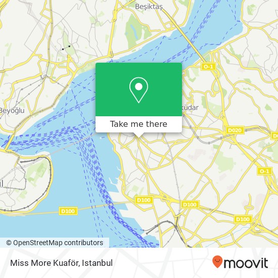 Miss More Kuaför map