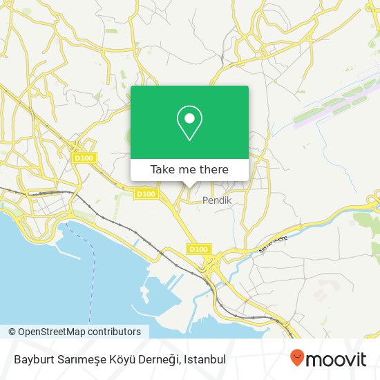 Bayburt Sarımeşe Köyü Derneği map