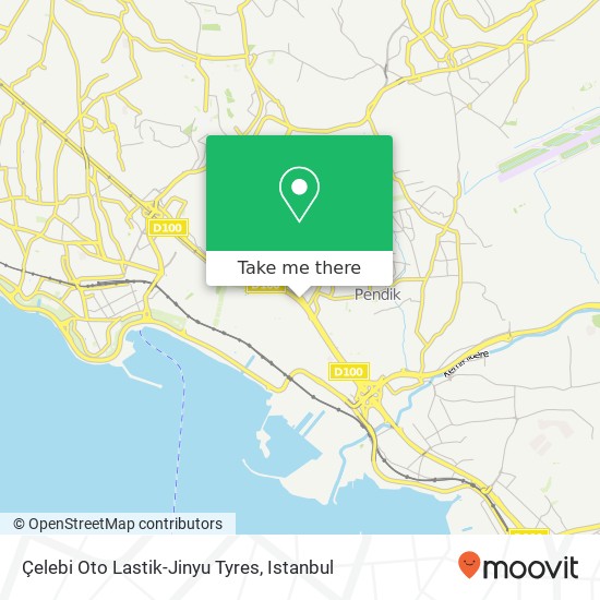 Çelebi Oto Lastik-Jinyu Tyres map