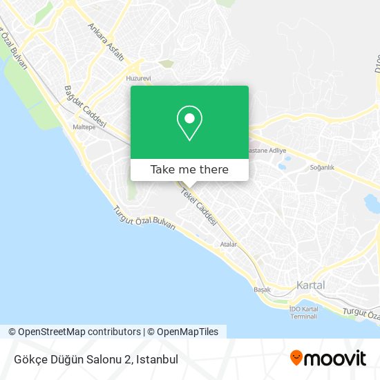 Gökçe Düğün Salonu 2 map