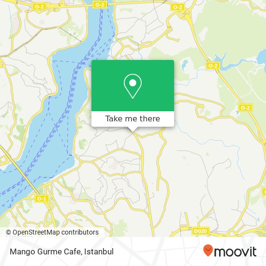 Mango Gurme Cafe map