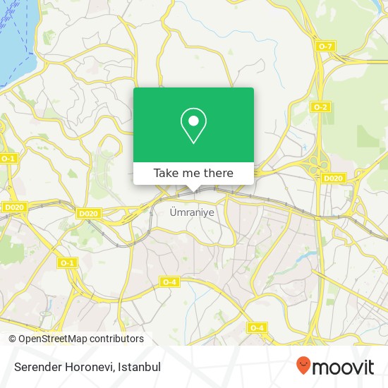 Serender Horonevi map
