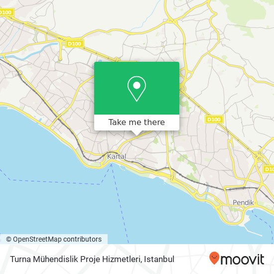 Turna Mühendislik Proje Hizmetleri map