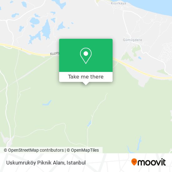 Uskumruköy Piknik Alanı map