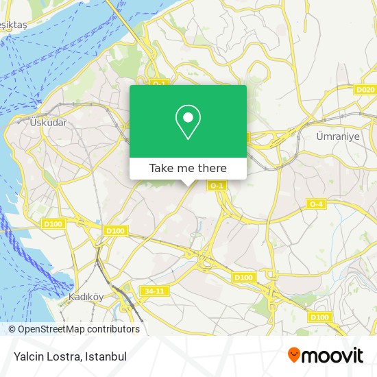 Yalcin Lostra map