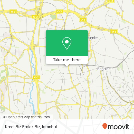 Kredi Biz Emlak Biz map