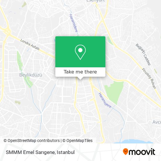 SMMM Emel Sarıgene map