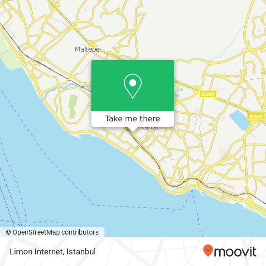 Limon Internet map