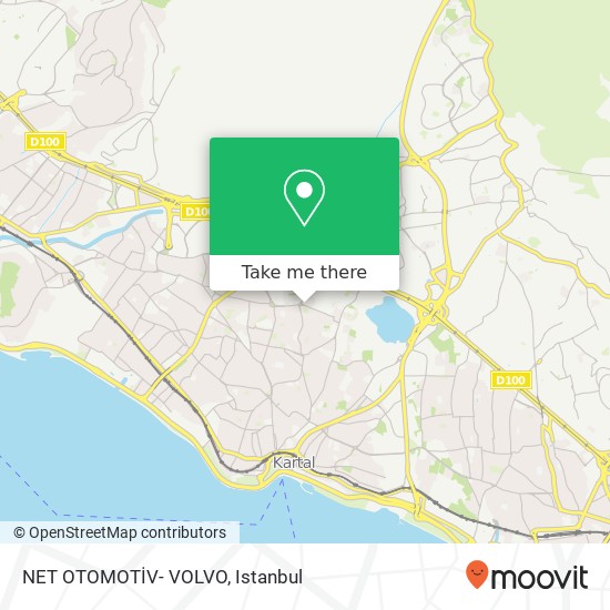 NET OTOMOTİV- VOLVO map