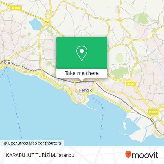 KARABULUT TURİZİM map