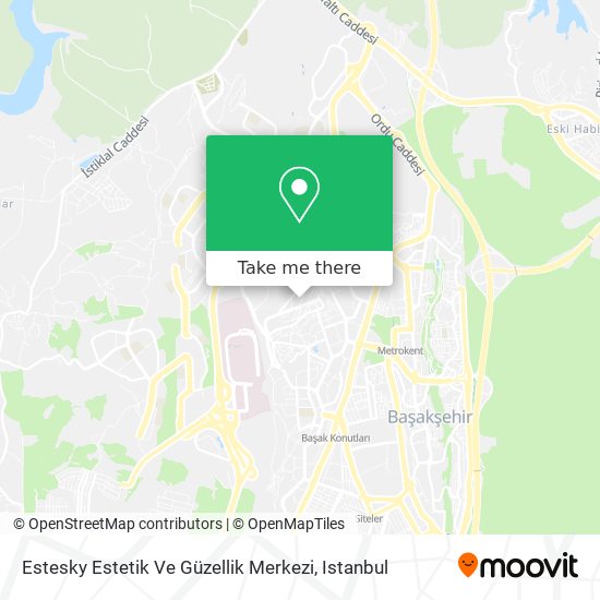 Estesky Estetik Ve Güzellik Merkezi map