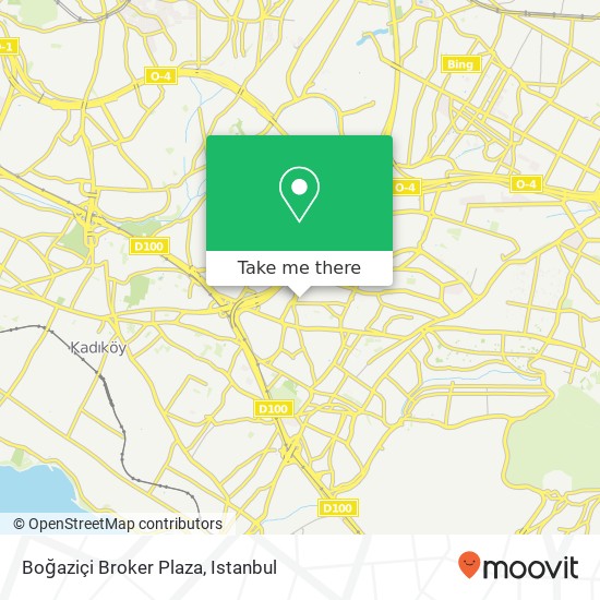 Boğaziçi Broker Plaza map