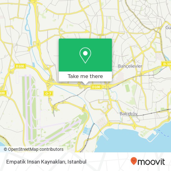 Empatik Insan Kaynakları map