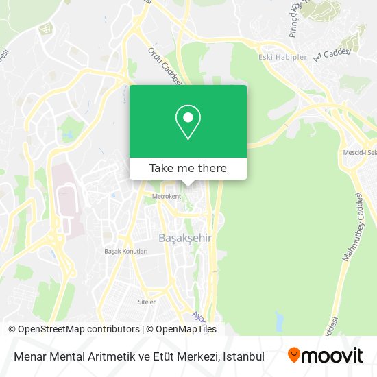Menar Mental Aritmetik ve Etüt Merkezi map