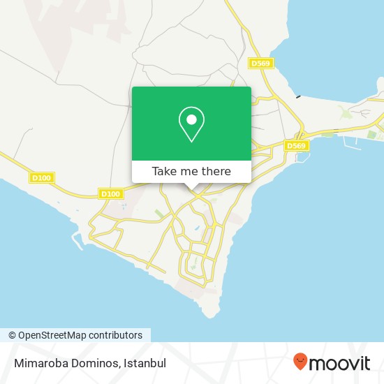 Mimaroba Dominos map