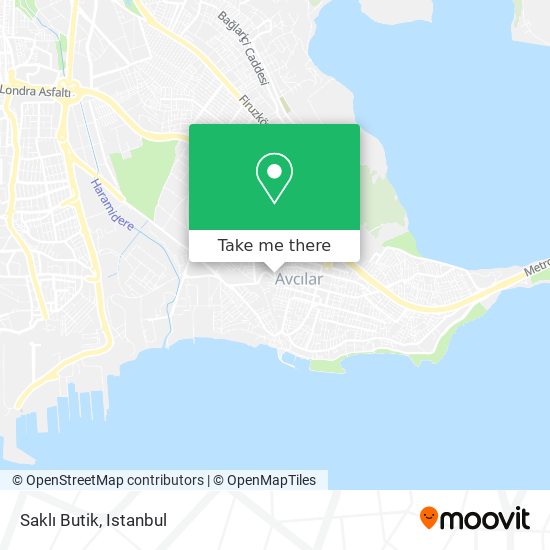 Saklı Butik map