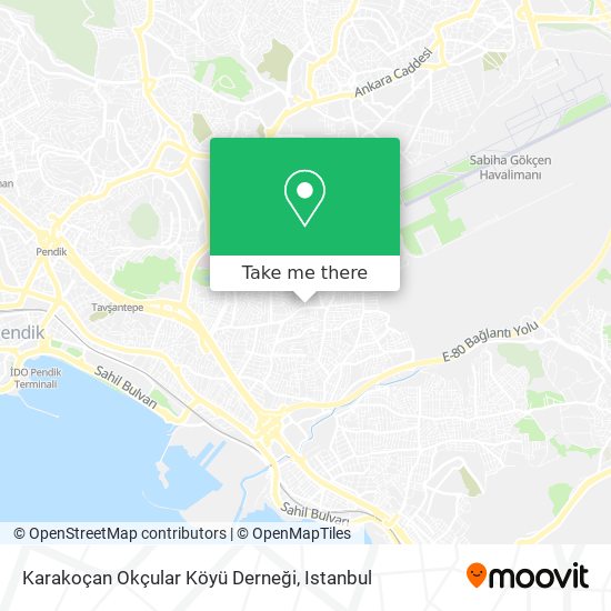 Karakoçan Okçular Köyü Derneği map