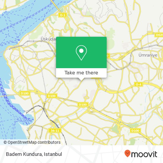 Badem Kundura map