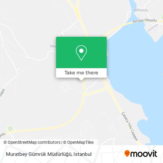 Muratbey Gümrük Müdürlüğü map